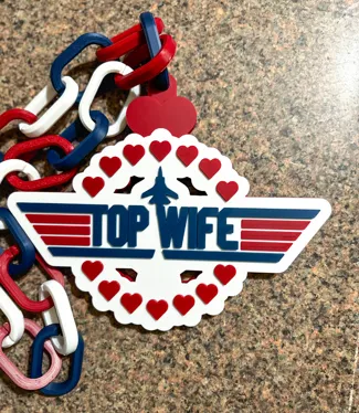 Top Wife Oversized Necklace