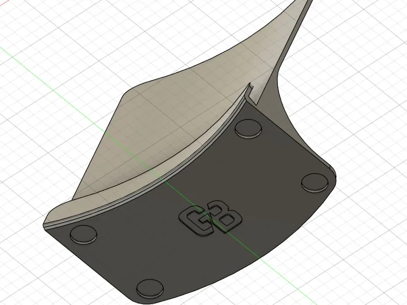 3D-Printed Document Stand–Minimalist Paper Holder