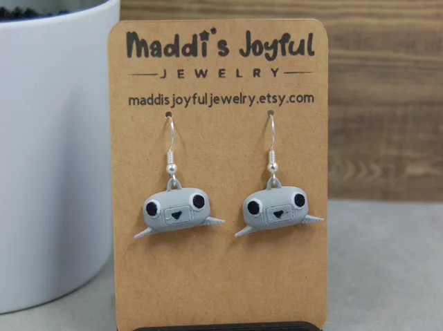 Roblox Pebble Earrings