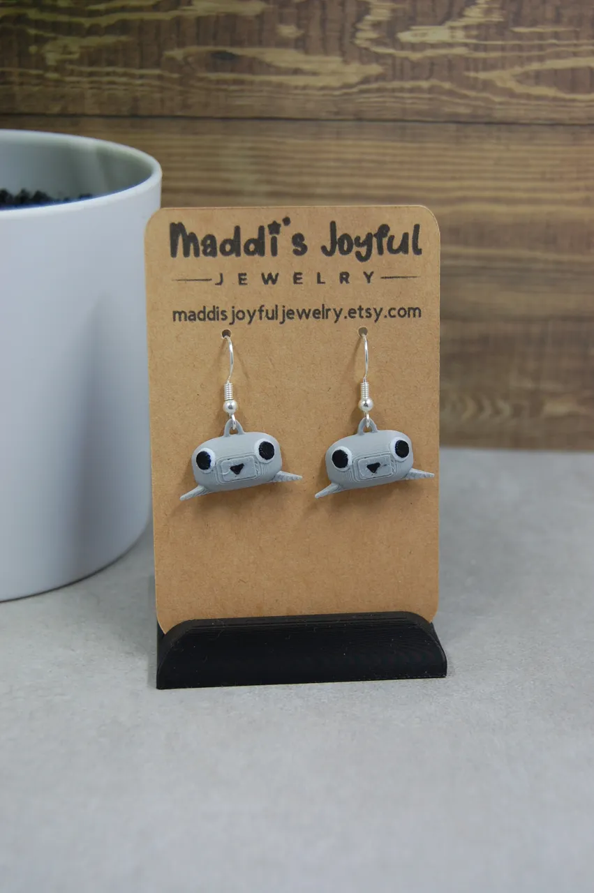 Roblox Pebble Earrings view 2