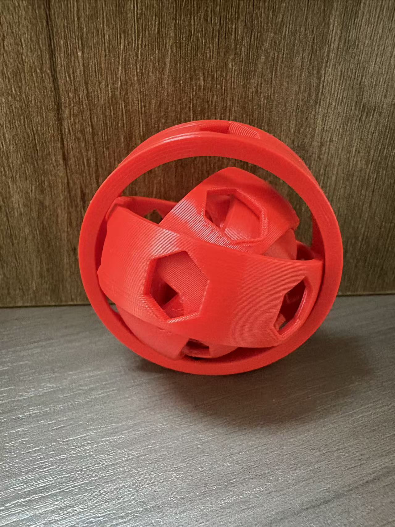 Miniatura 2 do modelo 3D 多层指尖陀螺，解压玩具