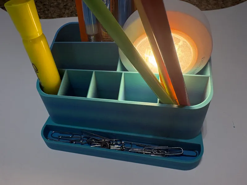 Desk Organzier (Small) (Nine Compartments)