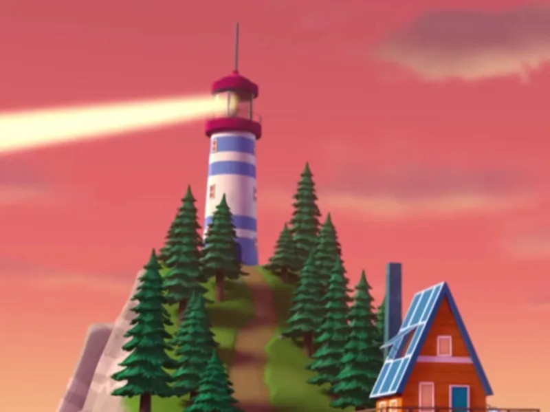 Paw Patrol Lighthouse (From Turbot Island)