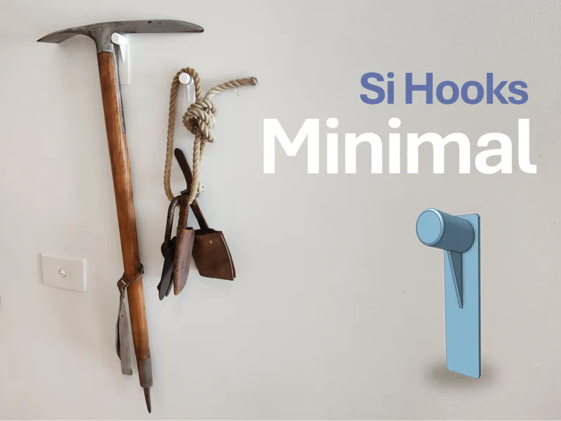 Adhesive Wall Hook - Minimal