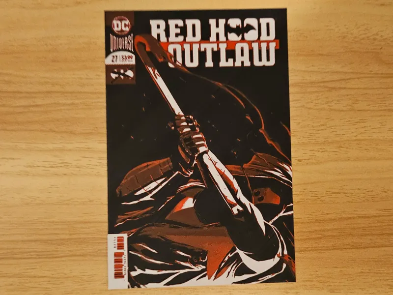 Hue forge - Red Hood outlaws 