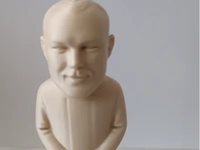 Robert – Stylized Star Character Figure