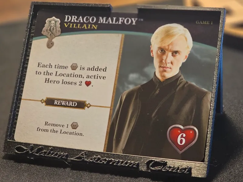 Hogwarts Battle Villain Tray