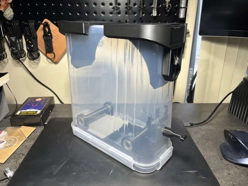 The Ultimate Cereal Container Filament Drybox
