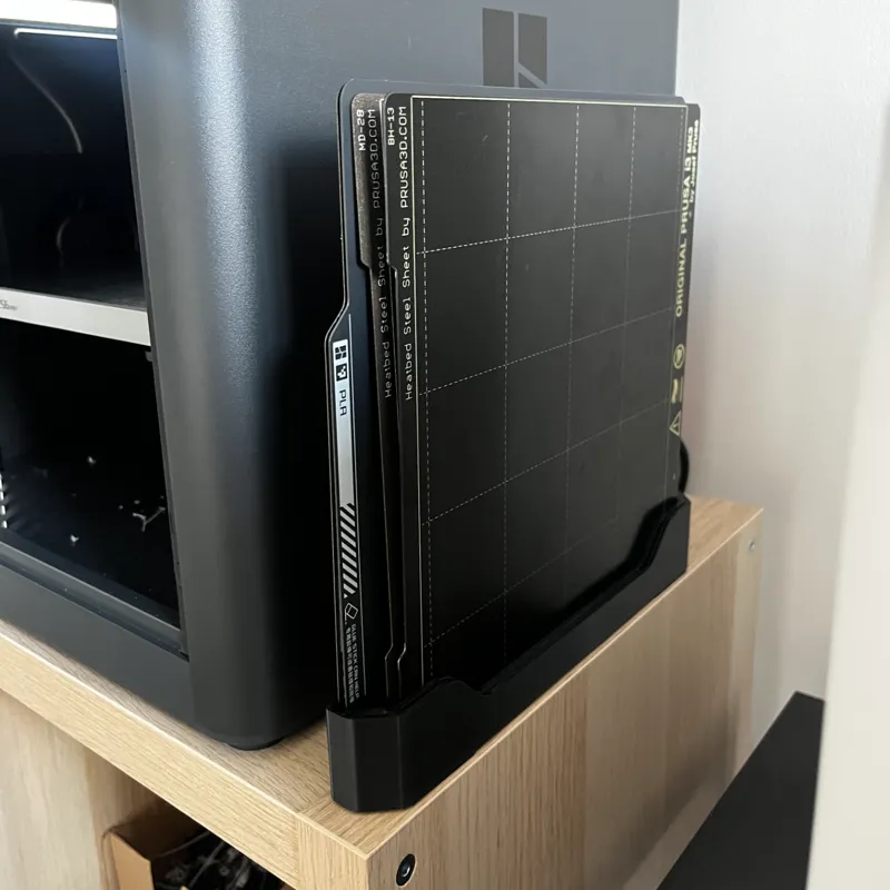 Bambu & Prusa Build Plate Holder
