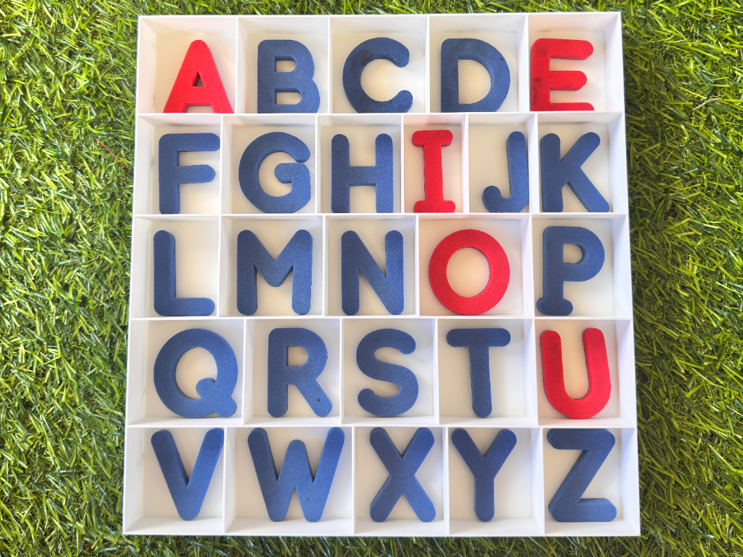 Uppercase Letter Box