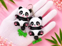 Toy + Keychain + Magnet (4 Plates, 4 Models)