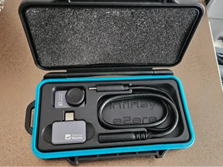 Infiray P2 Pro, Thermal Master P2 Pro Case Plate L