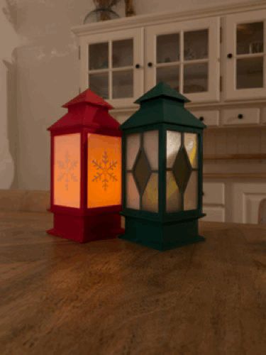 Winter lantern (Christmas)