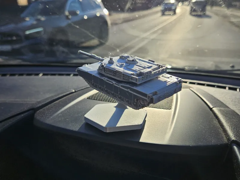 M1 Abrams Drifter – Drifting Tank Model