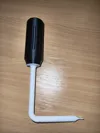 0.2mm layer, 1 walls, 15% infill, white and black