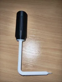 0.2mm layer, 1 walls, 15% infill, white and black