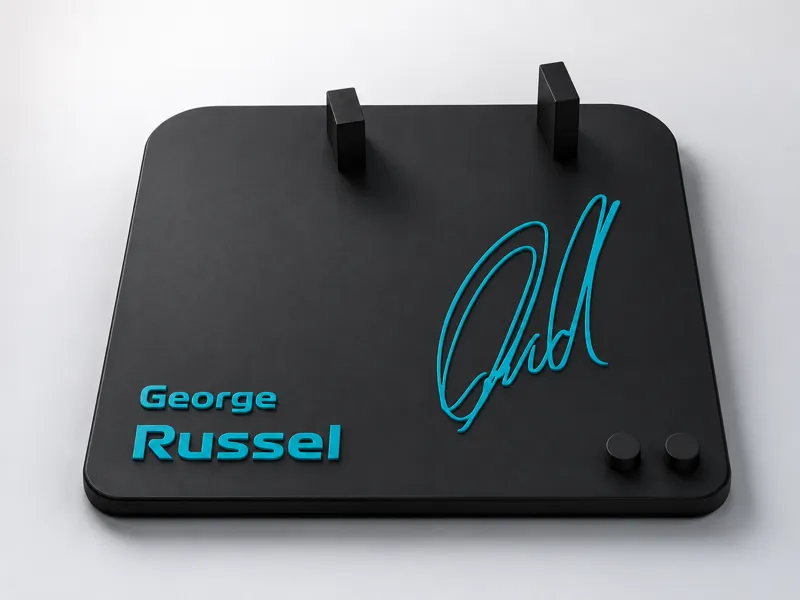 speed champion stand russel