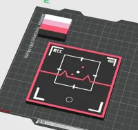 0.2mm layer, 2 walls, 15% infill, AMS Required