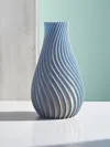 130mm, spiral mode, 0.2mm layer, 1 walls, 0% infill