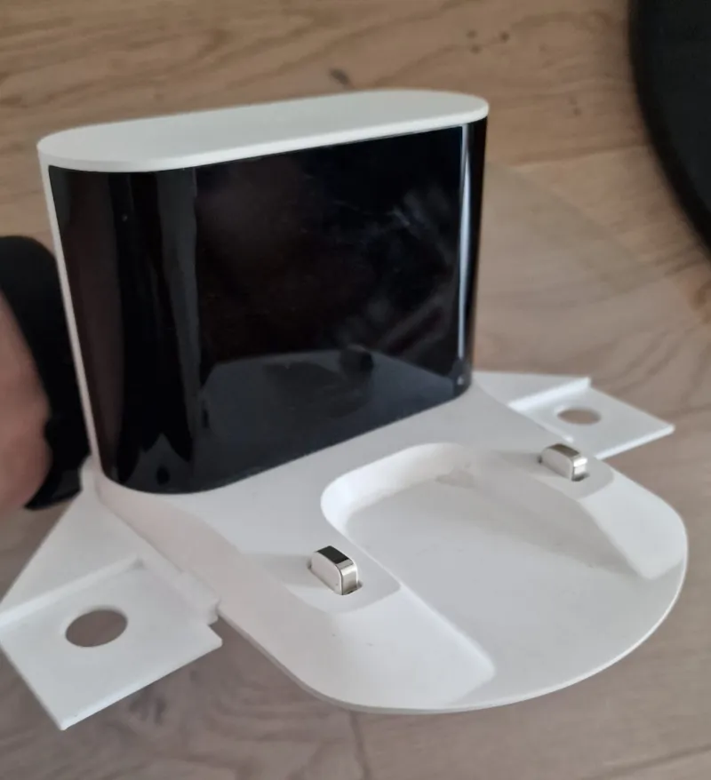 Roborock S5 Max - Clipbase for Dockingstation by _SLY3D_