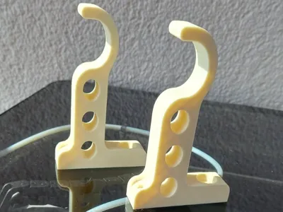 Curtain rod mount