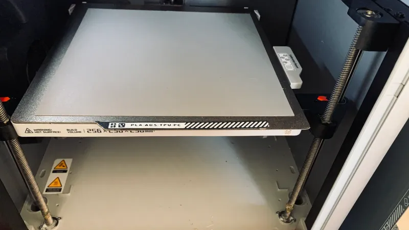 Bed Level Test für X1C/P1S/P1P/A1