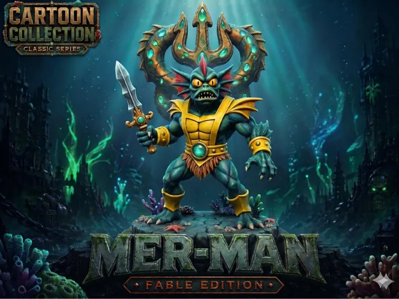 Mer-Man - Masters of the Universe (Fable ed.)