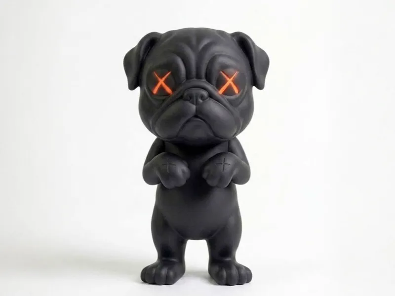 KAWS x Pug
