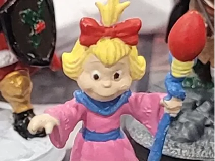 Cindy Lou Who DND Model
