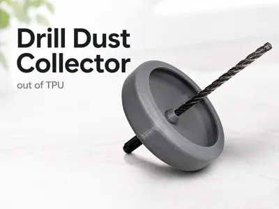 Drill Dust Collector for ceiling