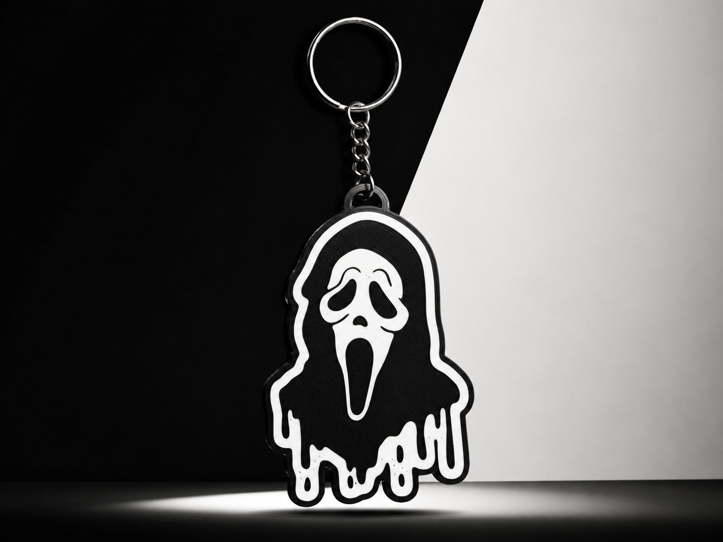 Scream keychain