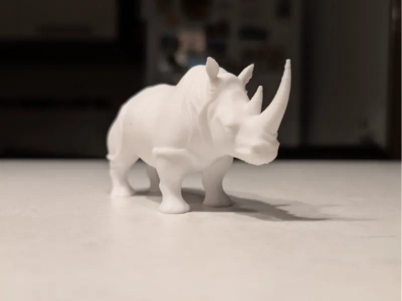 Realistic Rhino
