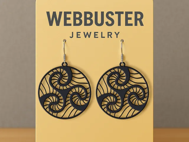 Trin Talisman Earrings