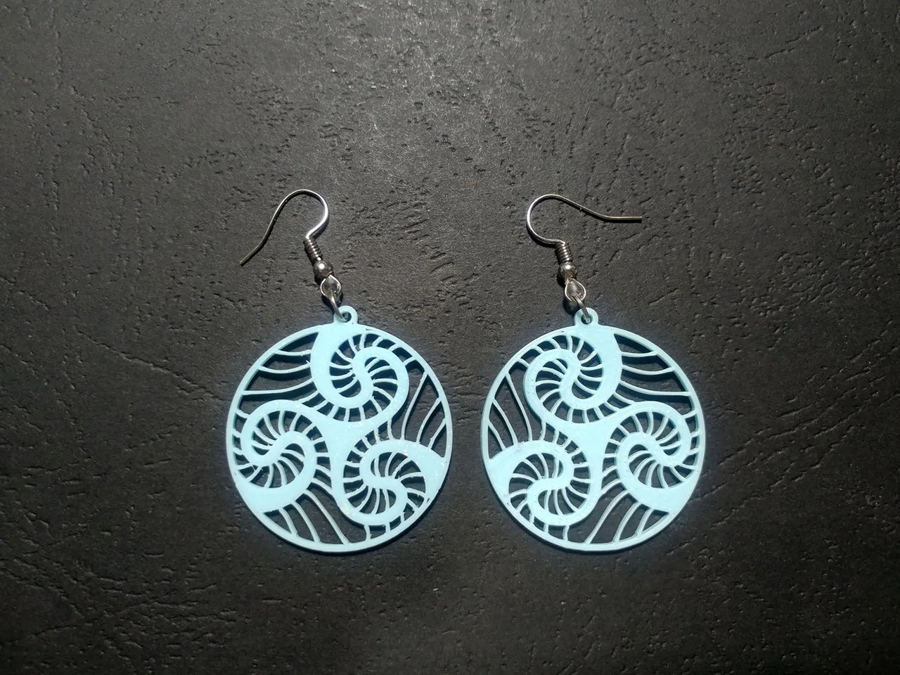 Trin Talisman Earrings view 3