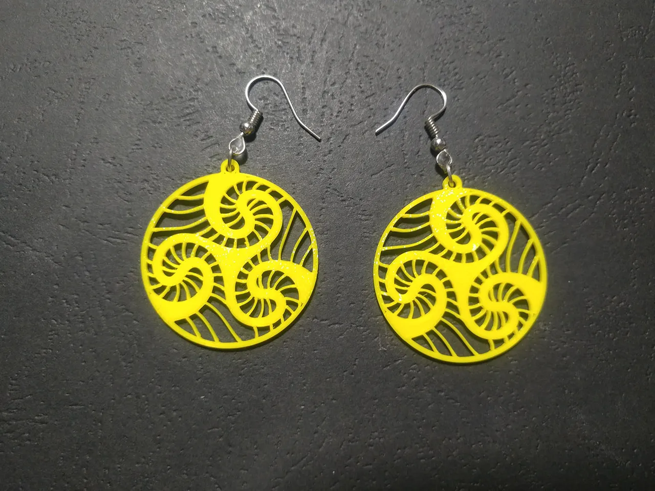 Trin Talisman Earrings view 4