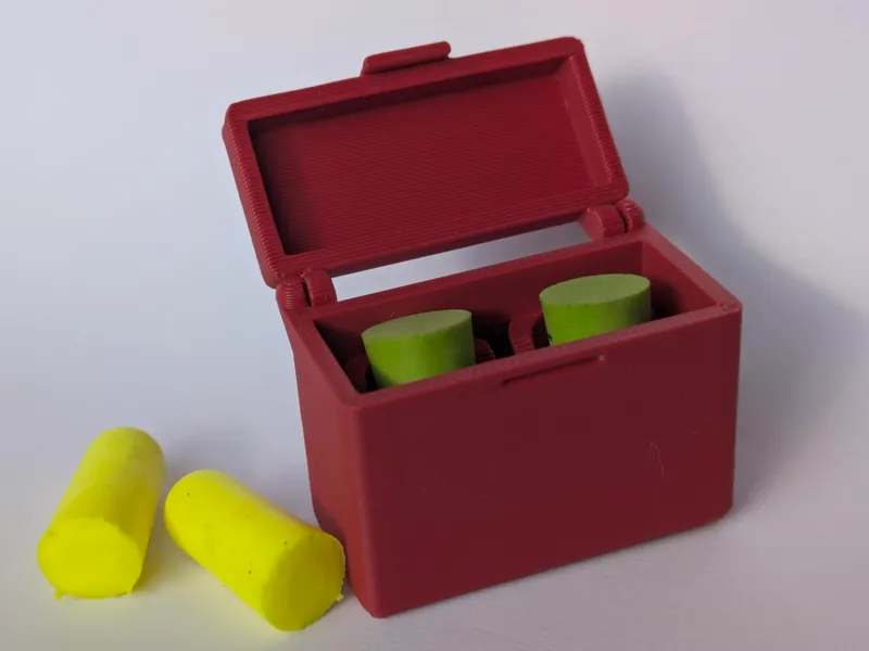 Earplug case