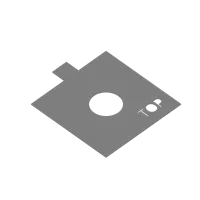 Gabarit de carte transport Commodore 1541 — photo 2