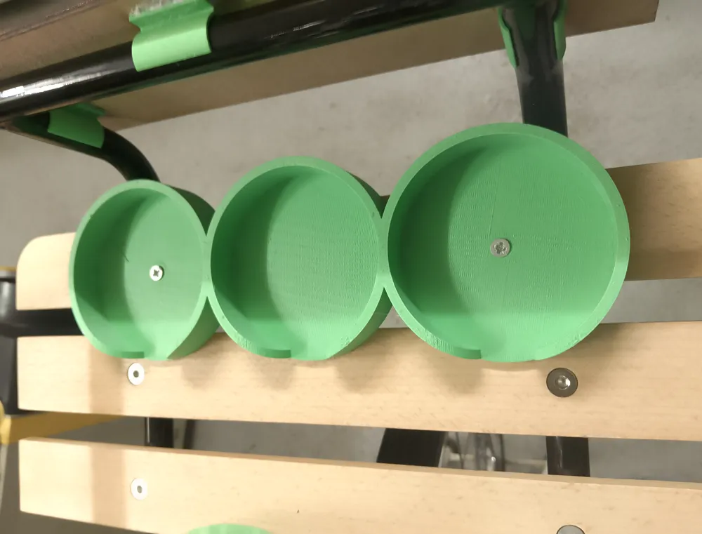 Cup storage rack - Free 3D Print Model - MakerWorld