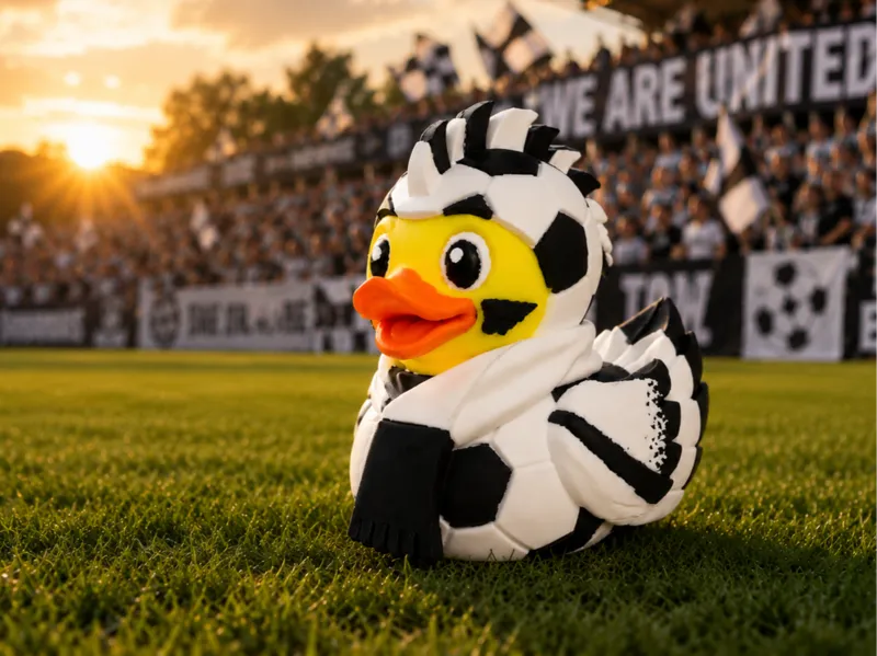 TrailQuackers Soccer Football Jeep Duck Duckie!