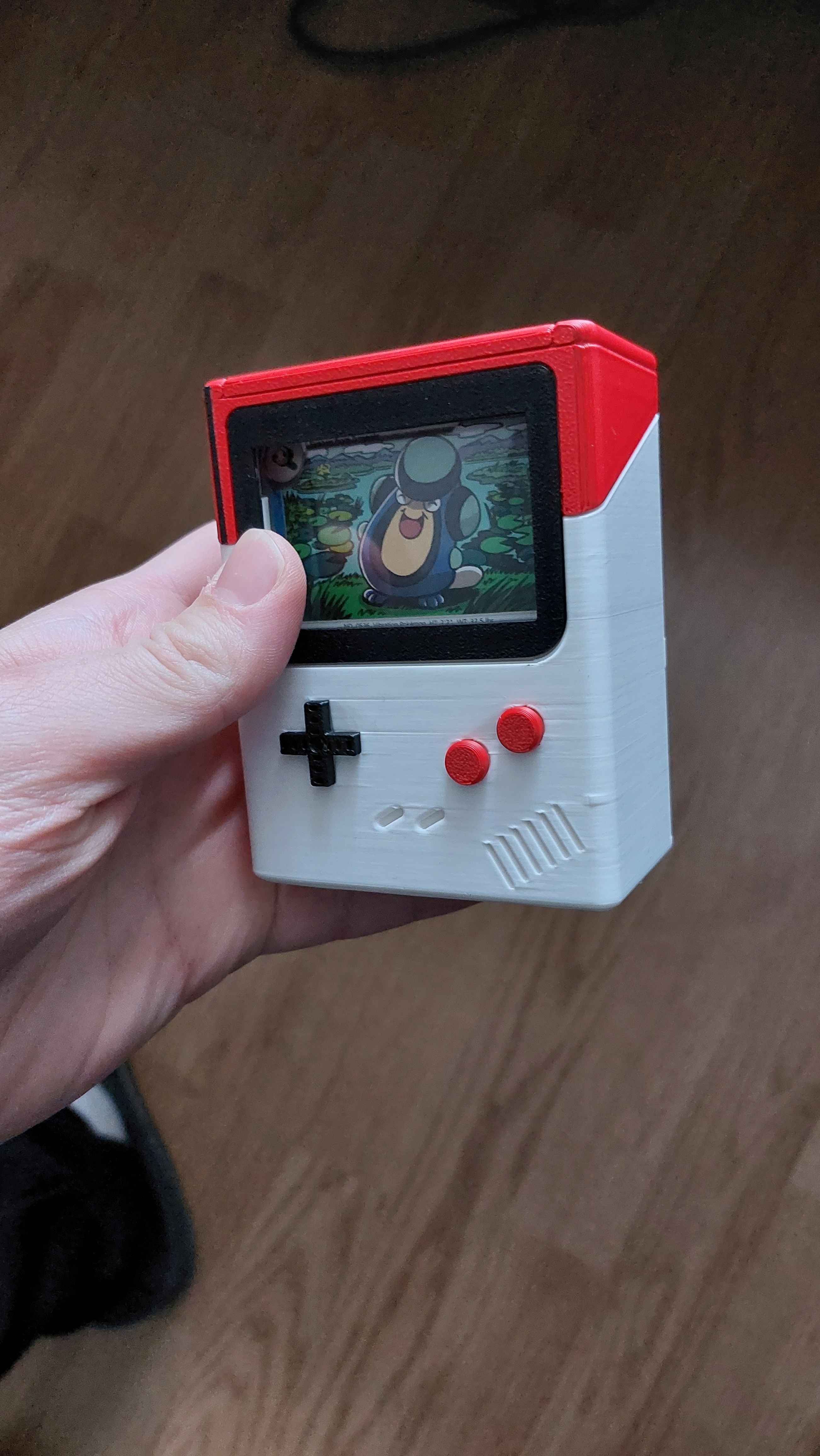 Miniatura 7 do modelo 3D Pokemon tcg deckbox: Gameboy
