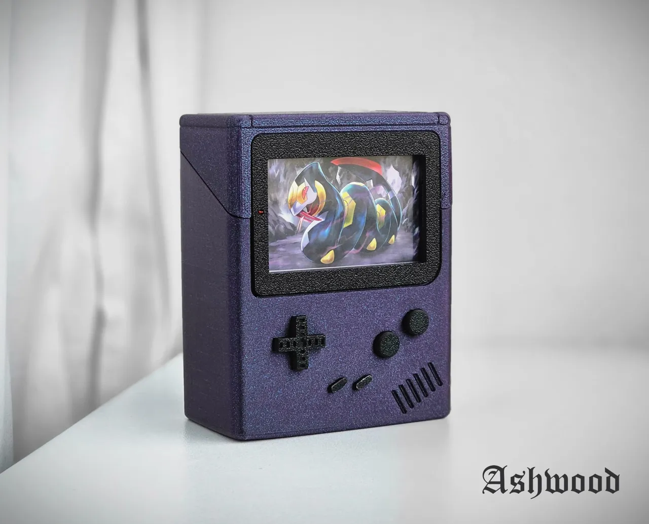 Pokemon tcg deckbox: Gameboy view 3