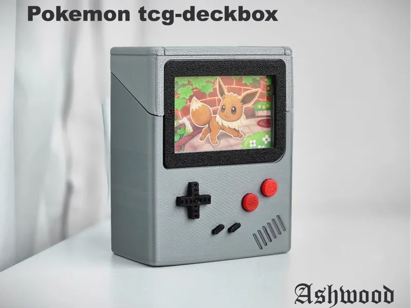 Pokemon tcg deckbox: Gameboy