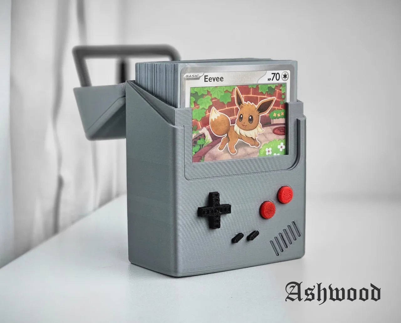 Pokemon tcg deckbox: Gameboy view 2