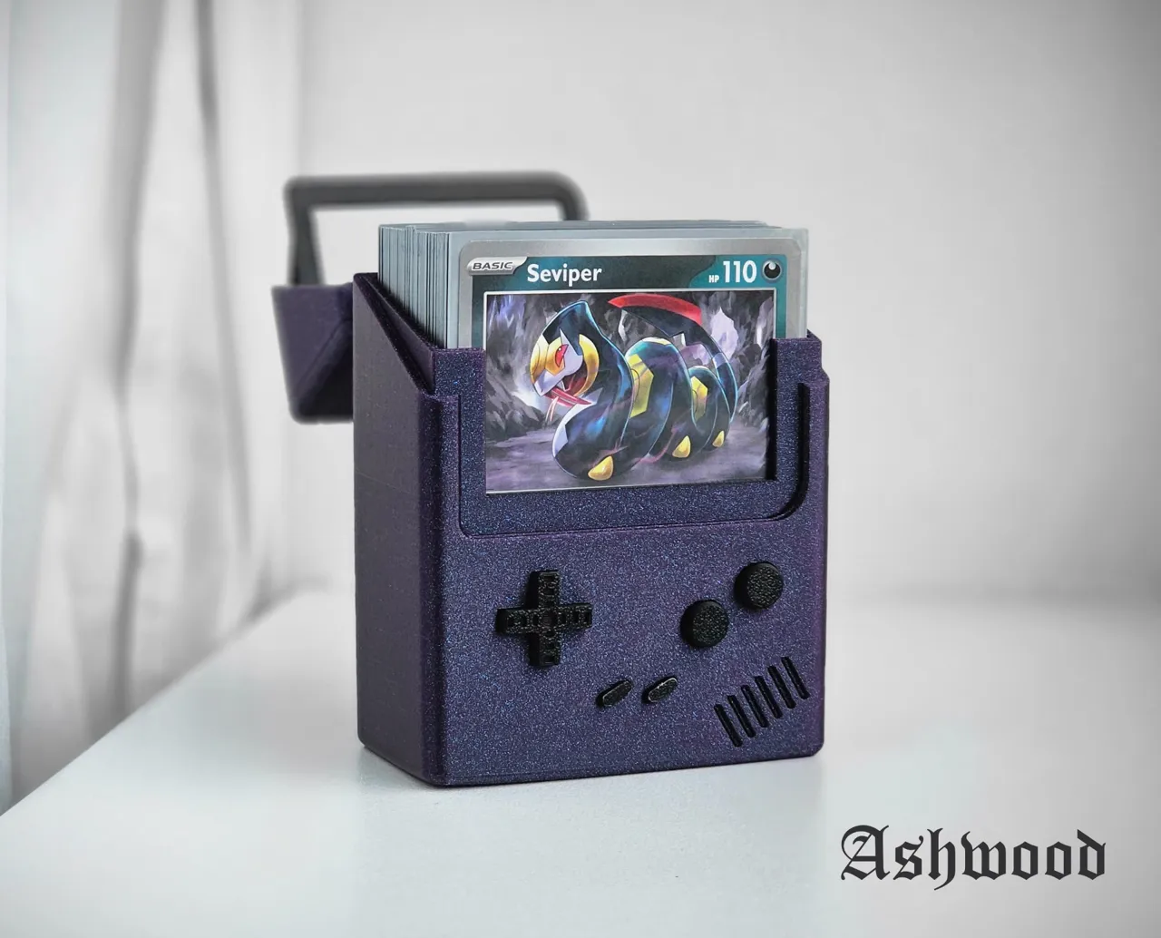 Pokemon tcg deckbox: Gameboy view 4