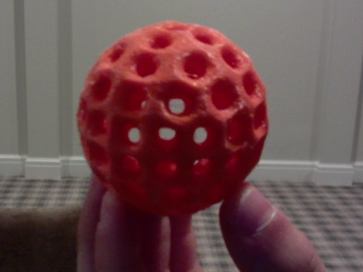 High Bouncing Ball