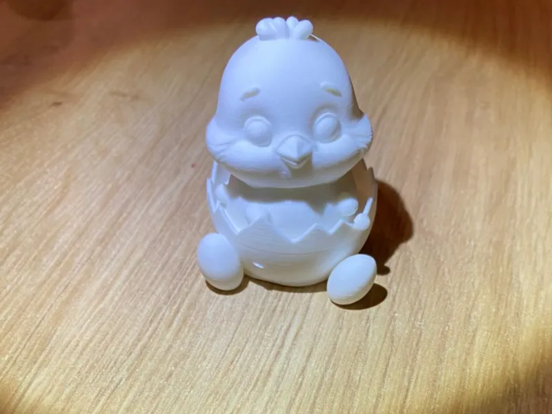 Chicken in Easter Egg