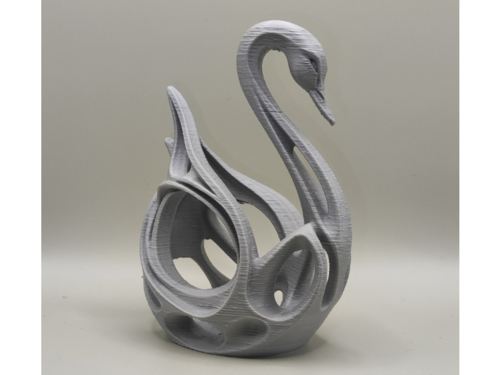 Swan v2 Abstract designer sculpture