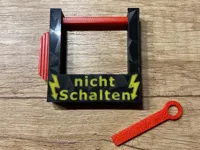 Elektro-Schloss, 0,2mm, 3 Objekte