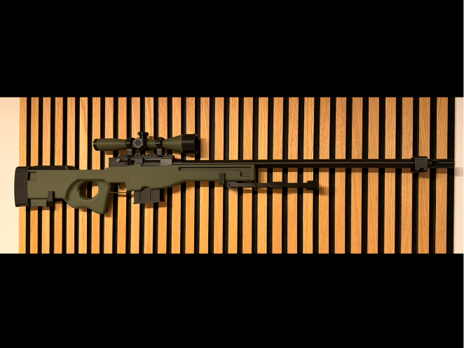 AWP Sniper Toygun Cosplay - 1