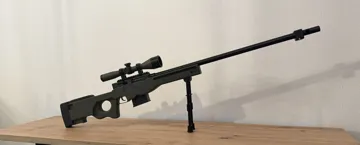 Modelo para impresión 3D: AWP Sniper Toygun Cosplay — vista de referencia 5